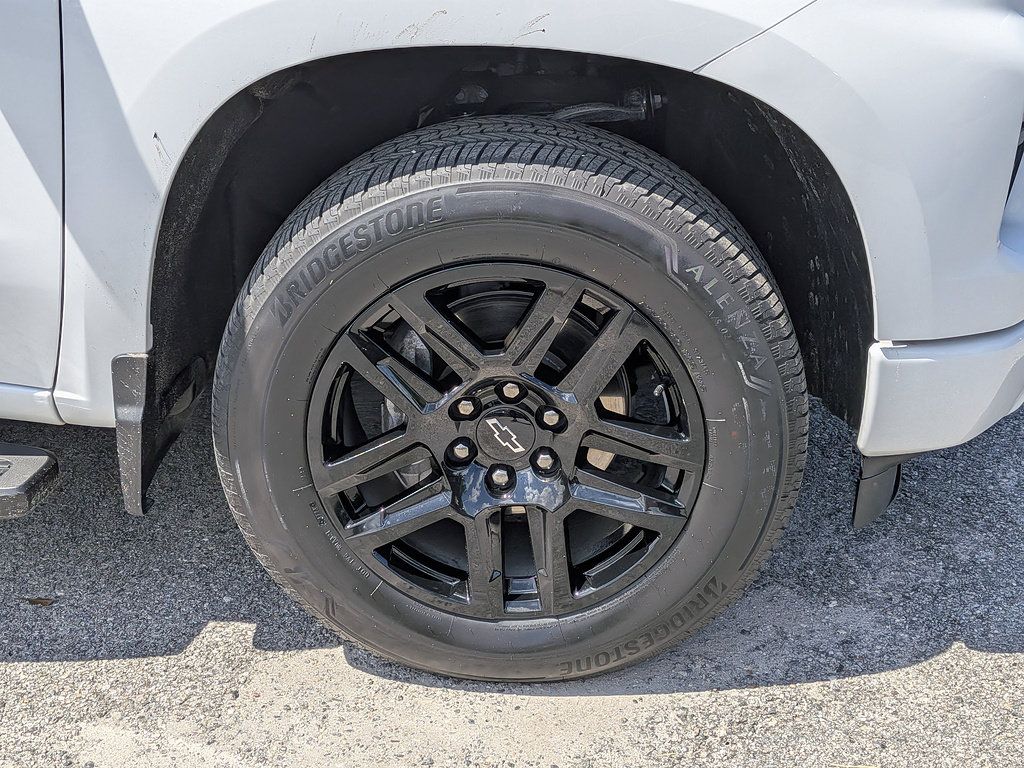 Certified 2024 Chevrolet Silverado 1500 Custom RWD image 36