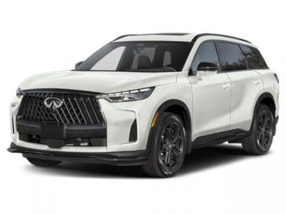 Certified 2026 INFINITI QX60 Sport w/ Dark Cargo Package