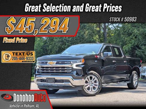 Used 2023 Chevrolet Silverado 1500 LTZ AWD/4WD image 1