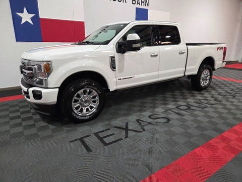 Used 2020 Ford F250 Limited w/ FX4 Off-Road Package image 2