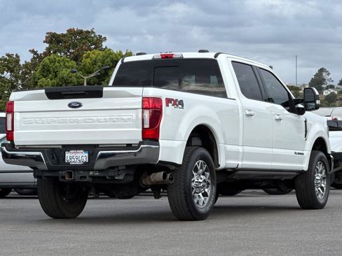 Used 2021 Ford F350 Lariat w/ Lariat Ultimate Package image 4