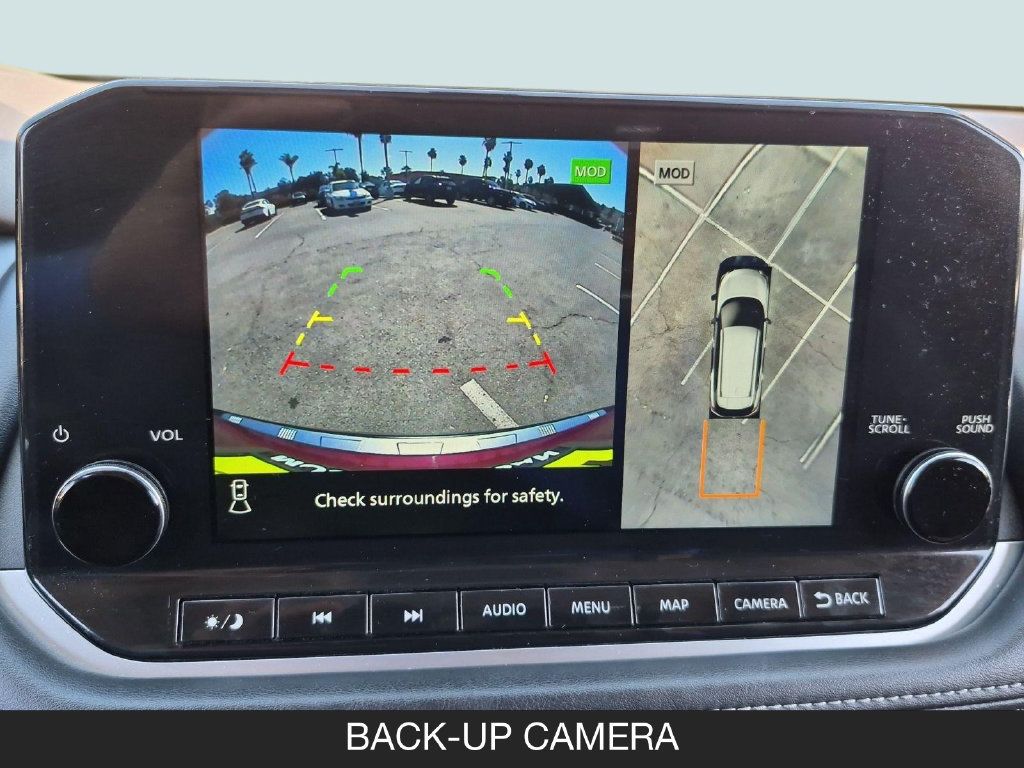 Used 2022 Nissan Rogue Platinum w/ Head-Up Display Package FWD image 23