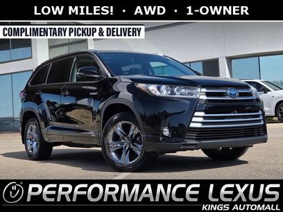 Used 2019 Toyota Highlander Limited Platinum
