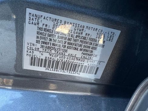 Used 2020 Nissan Sentra SV image 35