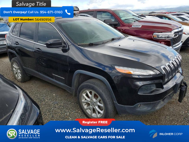 Used 2016 Jeep Cherokee Latitude w/ Comfort/Convenience Group AWD/4WD image 5