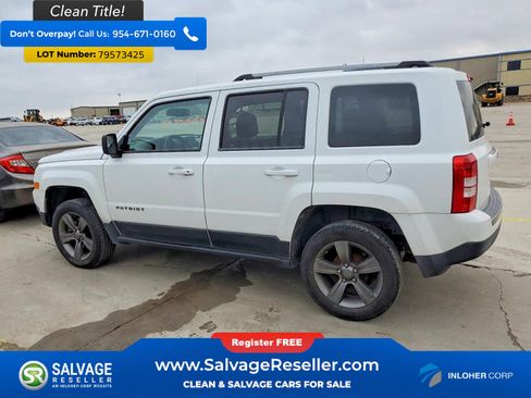 Used 2016 Jeep Patriot Sport w/ Power Value Group image 3