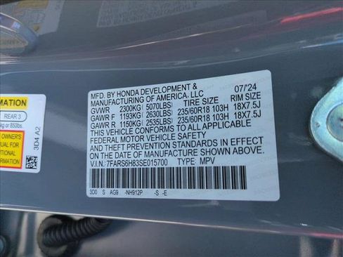 Used 2025 Honda CR-V Sport-L image 25