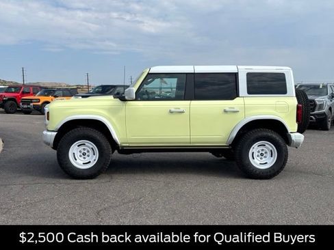 New 2026 Ford Bronco Heritage Edition AWD/4WD image 2