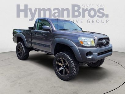 Used 2011 Toyota Tacoma 4x4 Regular Cab