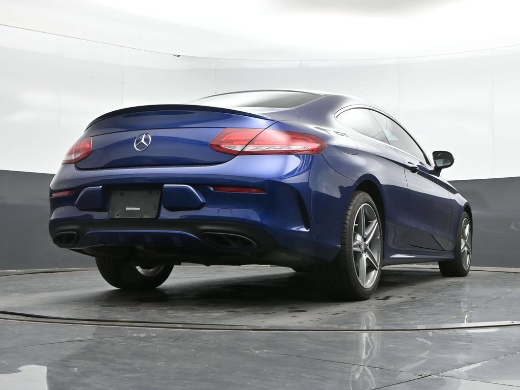 Used 2017 Mercedes-Benz C 300 4MATIC Coupe image 40