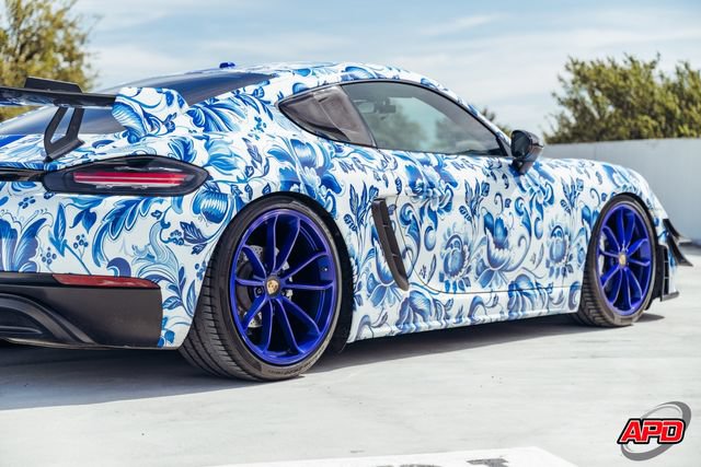 Used 2018 Porsche 718 Cayman RWD image 68