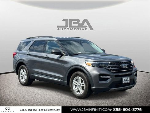 Used 2023 Ford Explorer XLT w/ Equipment Group 202A AWD/4WD image 1