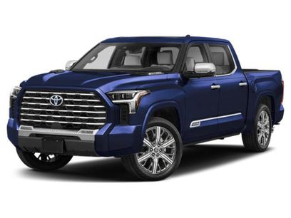 New 2026 Toyota Tundra Capstone