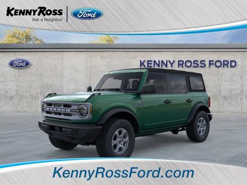New 2025 Ford Bronco Big Bend AWD/4WD image 1