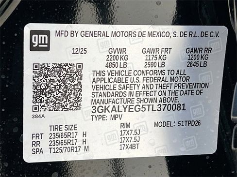 New 2026 GMC Terrain AT4 image 20