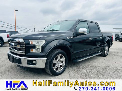 Used 2017 Ford F150 Lariat w/ Equipment Group 502A Luxury image 1