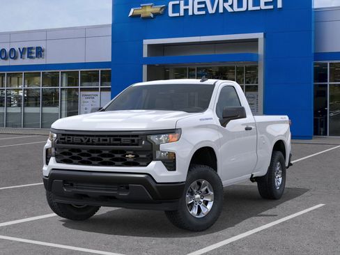 New 2026 Chevrolet Silverado 1500 W/T w/ Trailering Package AWD/4WD image 30