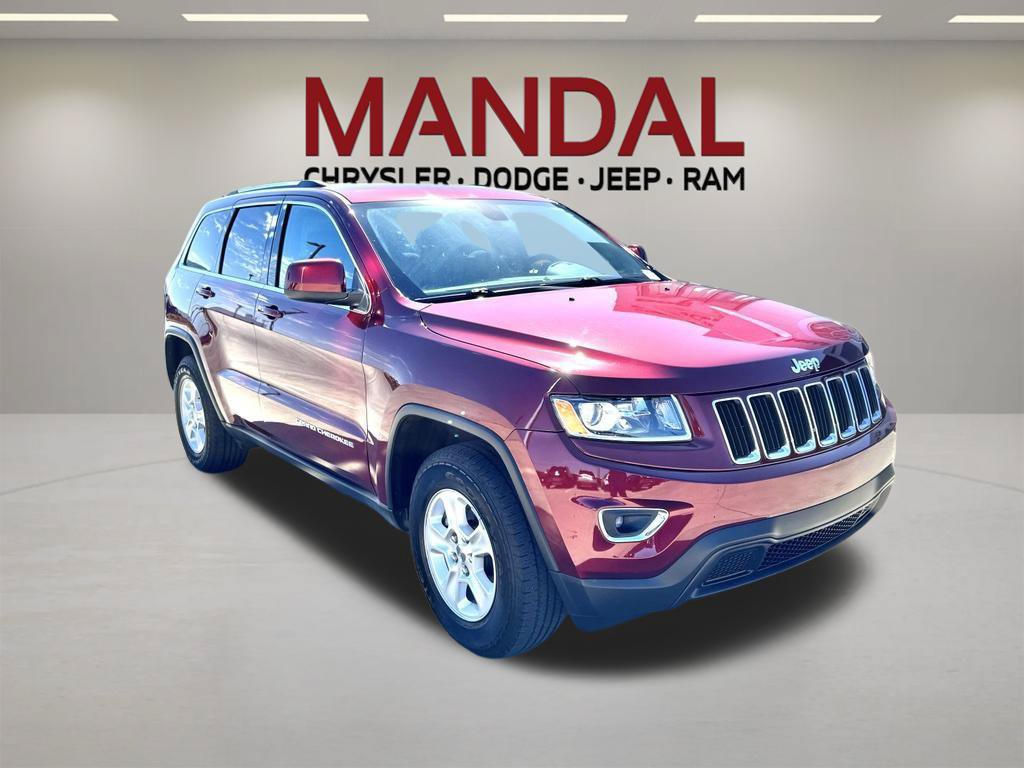 Used 2016 Jeep Grand Cherokee Laredo w/ Quick Order Package 23E RWD image 3