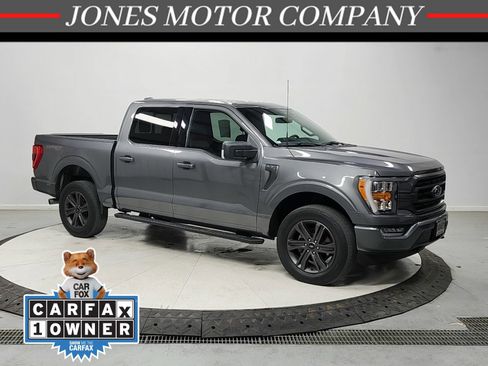 Used 2023 Ford F150 XLT w/ Equipment Group 302A High AWD/4WD image 1