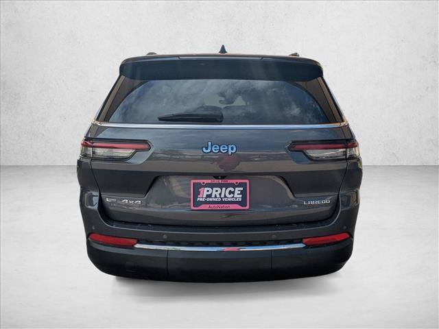 Used 2023 Jeep Grand Cherokee L Laredo w/ Luxury Tech Group I AWD/4WD image 6