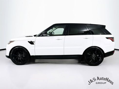 Used 2022 Land Rover Range Rover Sport HSE Silver Edition image 4