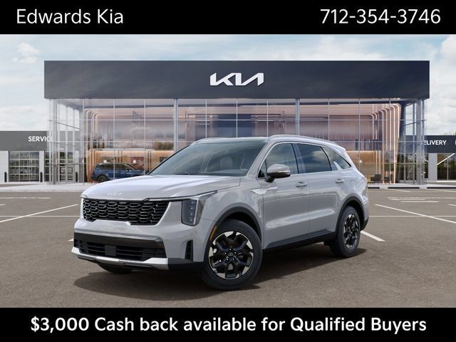 New 2026 Kia Sorento S w/ S Panoramic Sunroof Package FWD image 1