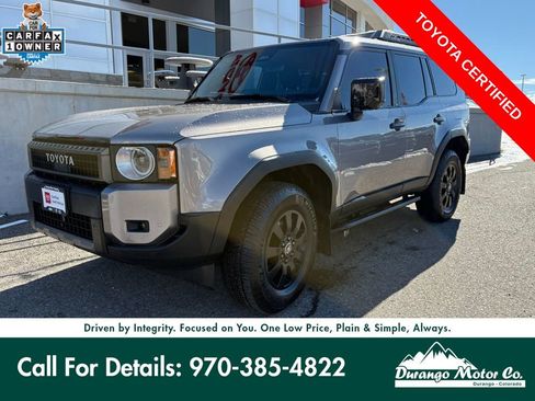 Used 2024 Toyota Land Cruiser image 1