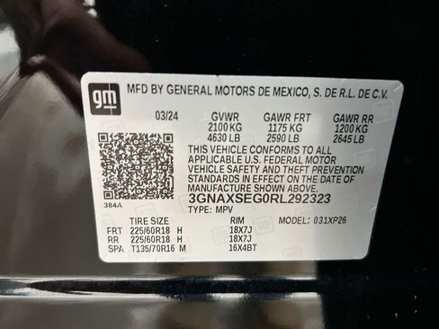 Used 2024 Chevrolet Equinox LS w/ Midnight Edition AWD/4WD image 27