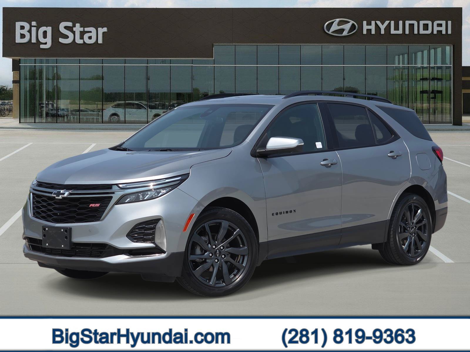 Used 2023 Chevrolet Equinox RS w/ RS Leather Package FWD image 1