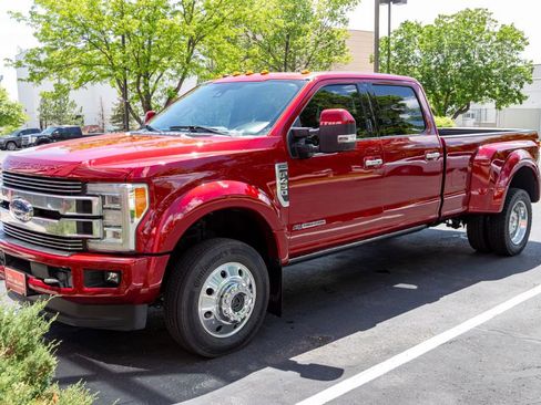 Used 2018 Ford F450 Limited AWD/4WD image 3
