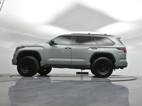 Used 2024 Toyota Sequoia Limited w/ Nightshade Package image 8