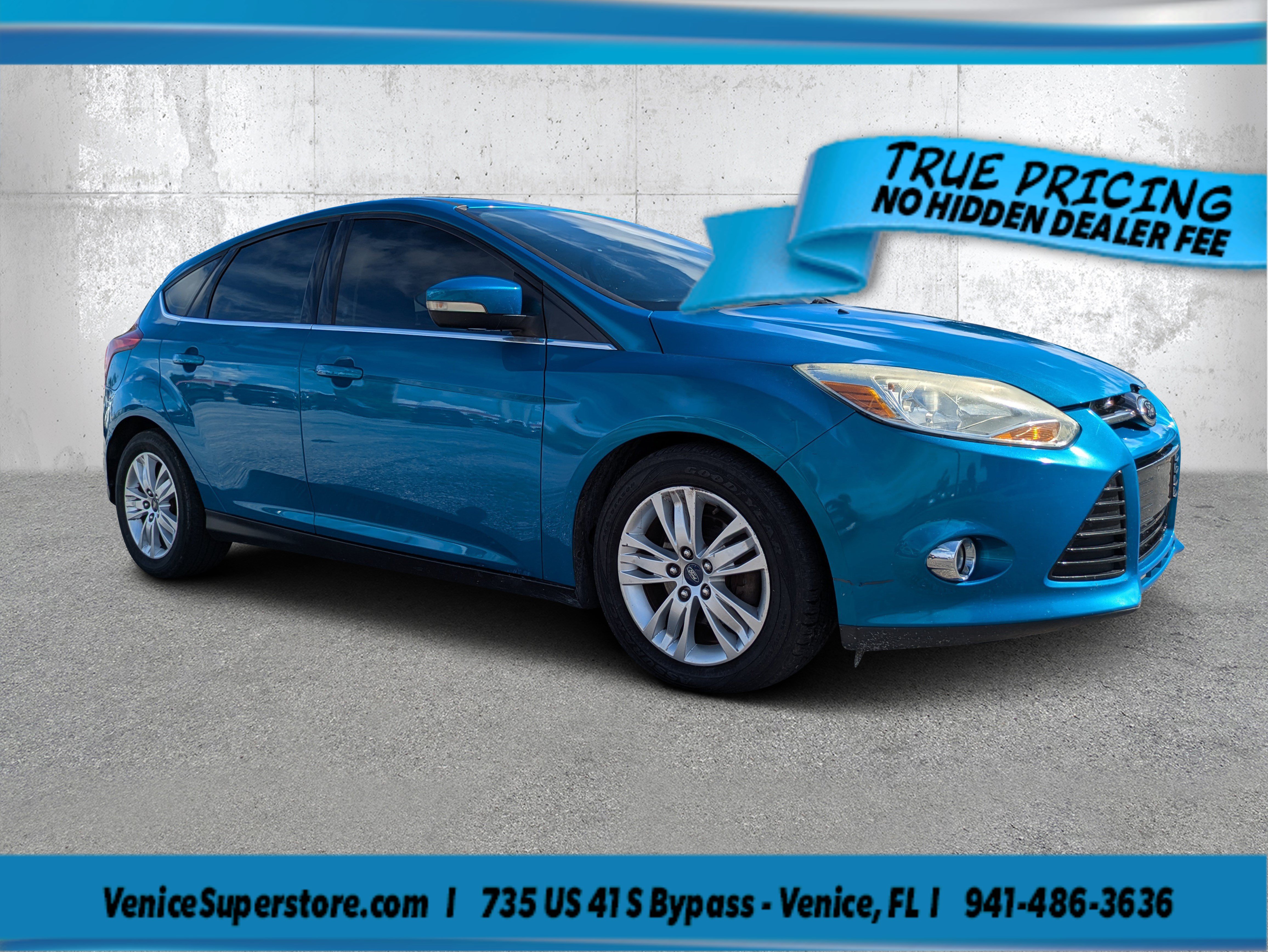 Used 2012 Ford Focus SEL FWD image 1