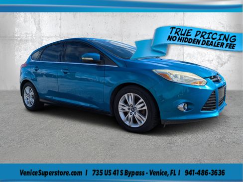 Used 2012 Ford Focus SEL FWD image 1