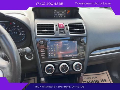 Used 2017 Subaru Forester 2.0XT Touring AWD/4WD image 19