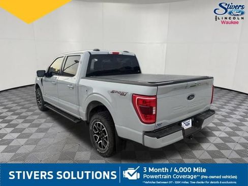 Used 2023 Ford F150 XLT w/ Equipment Group 302A High AWD/4WD image 10