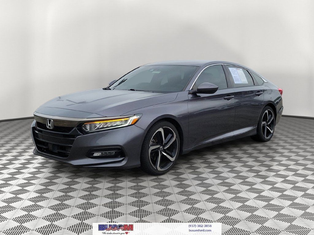 Used 2019 Honda Accord Sport image 2