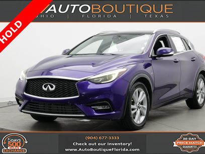 Used 2018 INFINITI QX30 Premium w/ Navigation Package