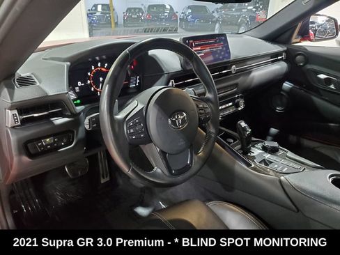 Used 2021 Toyota Supra Premium w/ Driver Assist Package RWD image 7
