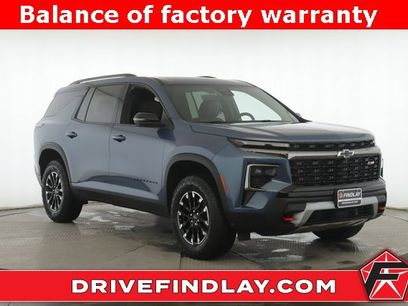 Used 2025 Chevrolet Traverse Z71 w/ LPO, Floor Liner Package