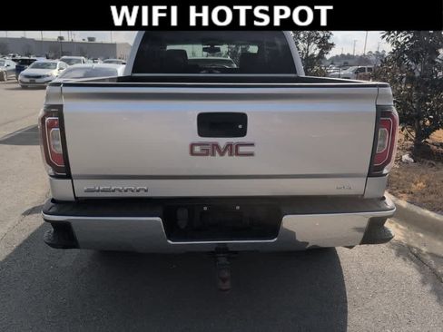 Used 2017 GMC Sierra 1500 SLT w/ SLT Premium Package image 6