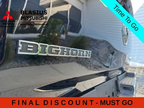 Used 2021 RAM 1500 Big Horn w/ Trailer Tow Group AWD/4WD image 34