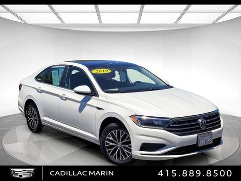 Used 2019 Volkswagen Jetta SEL FWD image 1