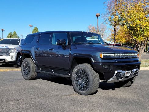 New 2026 GMC Hummer EV SUV w/ LPO, Dark Essentials Package AWD/4WD image 1