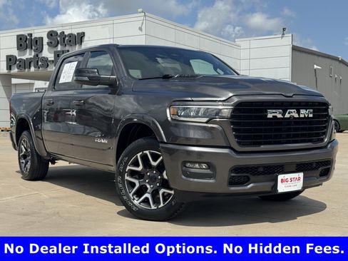 Used 2025 RAM 1500 Laramie w/ Sport Appearance Package AWD/4WD image 2