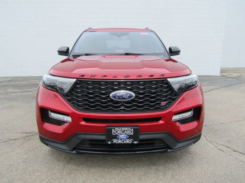 Used 2020 Ford Explorer ST w/ ST Street Pack AWD/4WD image 8