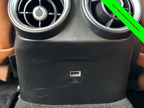 Used 2017 Alfa Romeo Giulia Ti w/ TI 19" Sport Package image 26