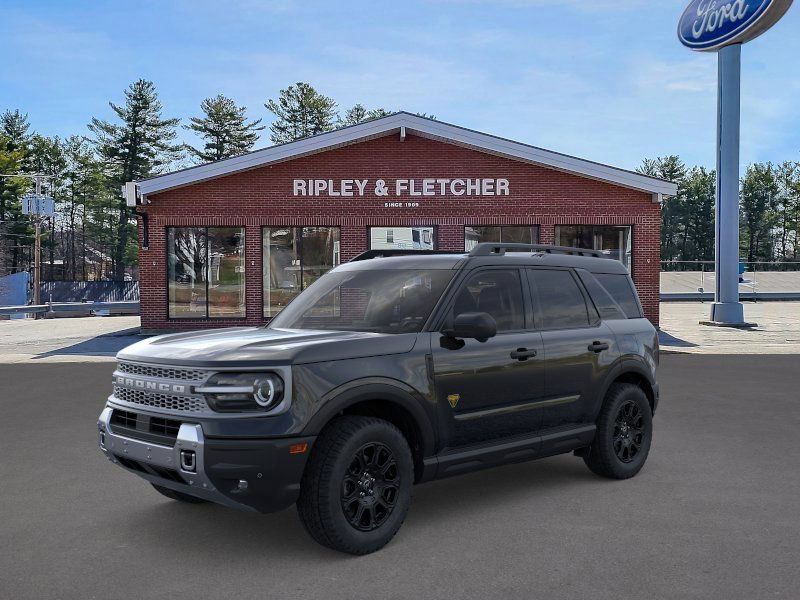 New 2025 Ford Bronco Sport Badlands w/ Badlands Tech Package AWD/4WD image 1