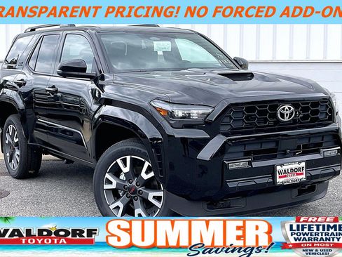 New 2026 Toyota 4Runner TRD Sport Premium AWD/4WD image 1