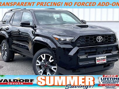 New 2026 Toyota 4Runner TRD Sport Premium