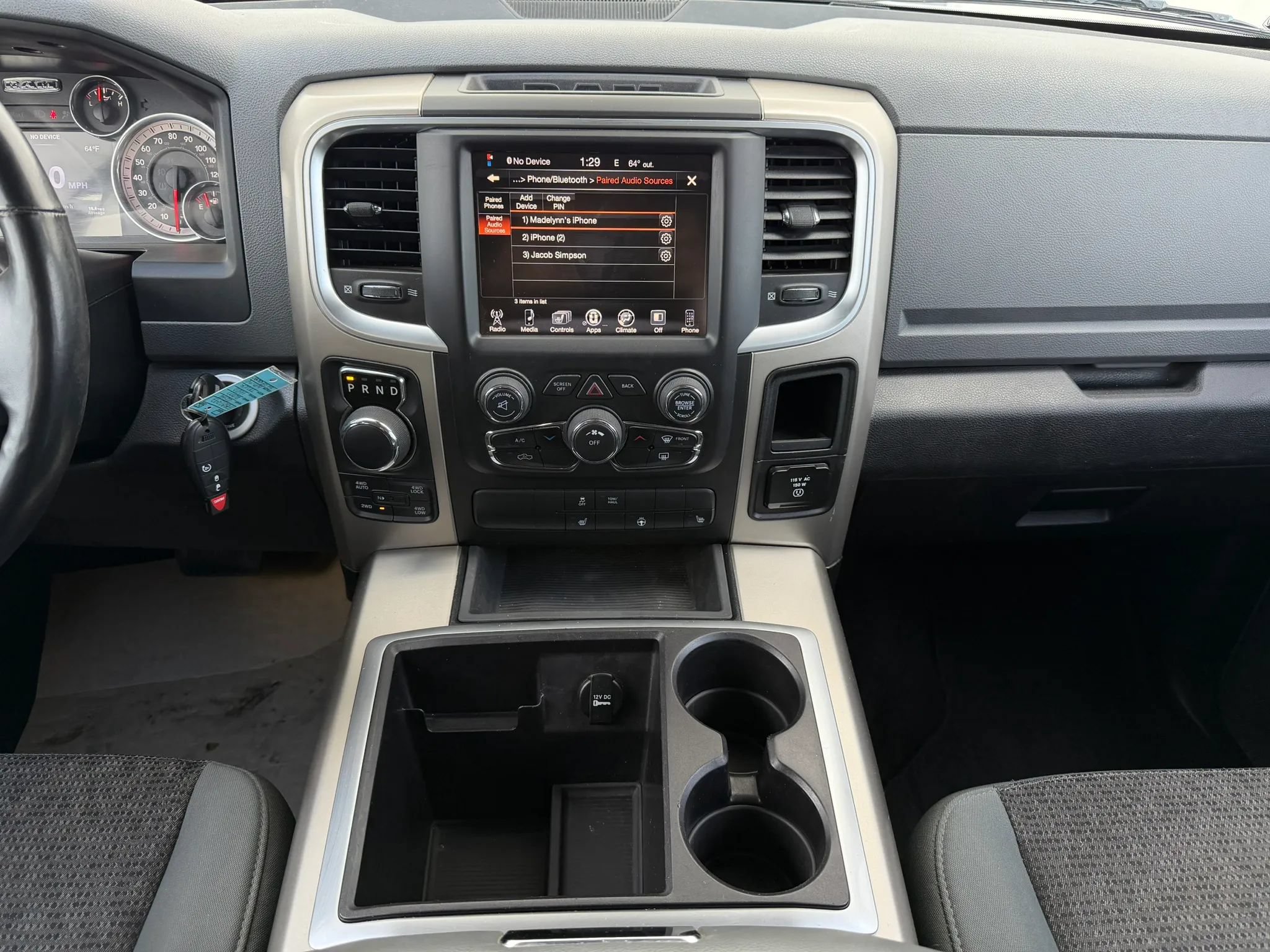 Used 2014 RAM 1500 Big Horn AWD/4WD image 18